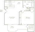 1 Bedroom