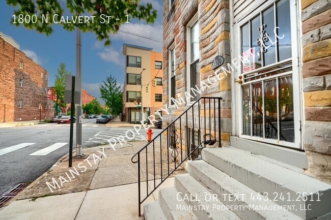 Foto del edificio - 1800 N Calvert St
