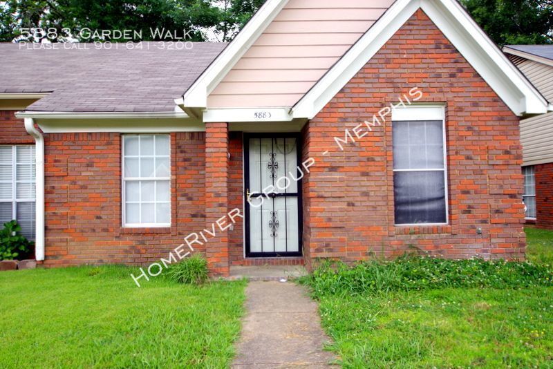 Updated 3 BR Southaven Home! Townhome Rentals in Southaven MS