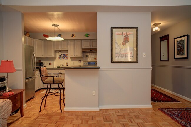 Kitchen - 2141 P St NW