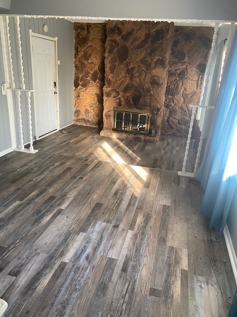 Dining Room with bonus fire place room - 10630 Landseer Dr (Saint Louis, MO)