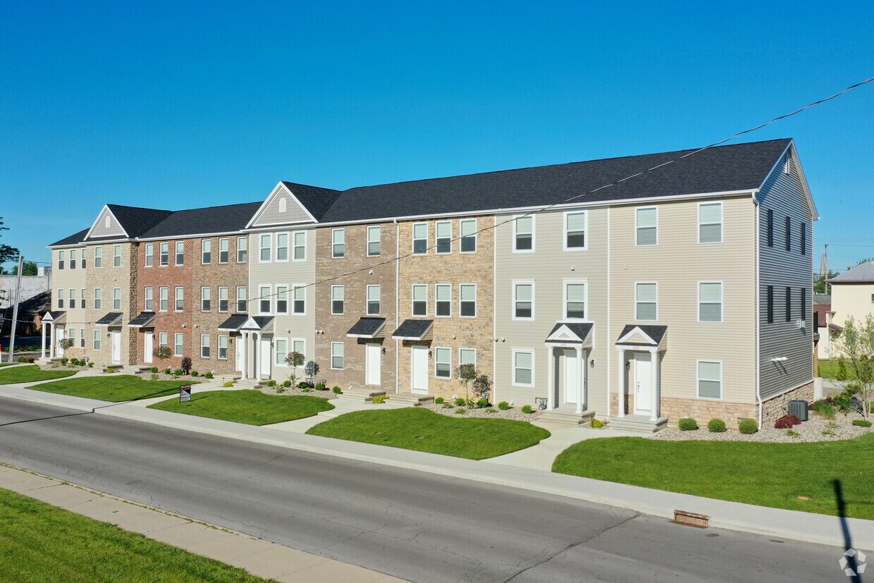 200 West Townhomes for Rent Findlay, OH