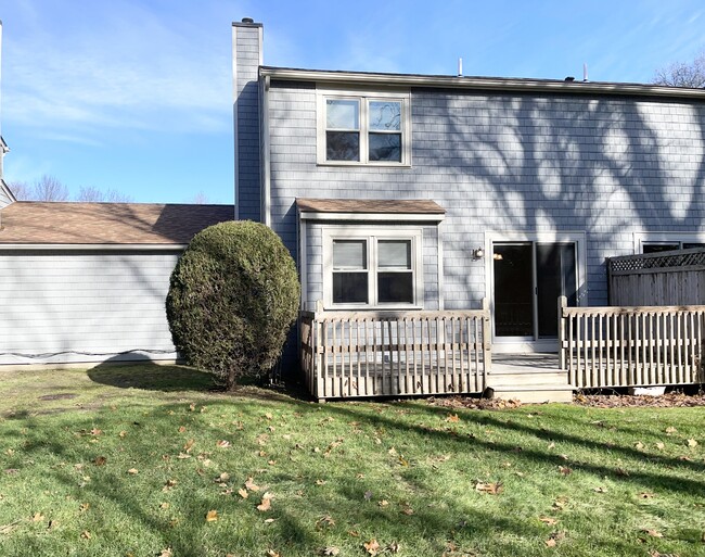 Back Deck and Yard - 236 Old Forge Rd