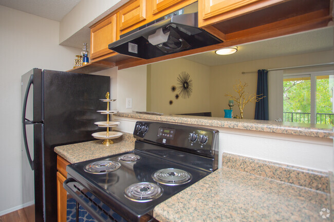 1HAB, 1BA - 750SF - Modelo A1 - Bent Oaks Apartments