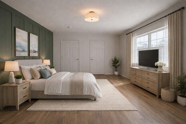 Diseño conceptual - 2 dormitorios - Fairway Manor Senior Rental Apartments 55+