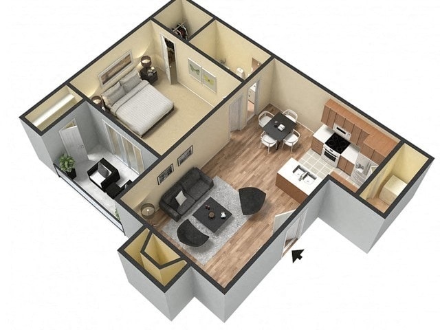 Floorplan - The Willow