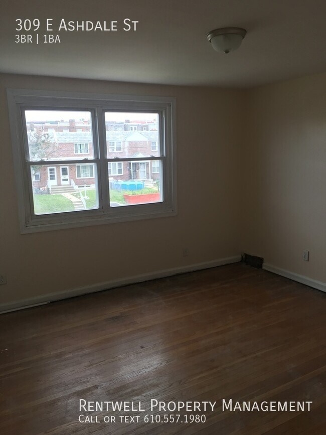 Building Photo - 3BR 1BA 309 Ashdale St, Tacony Creek Secti...