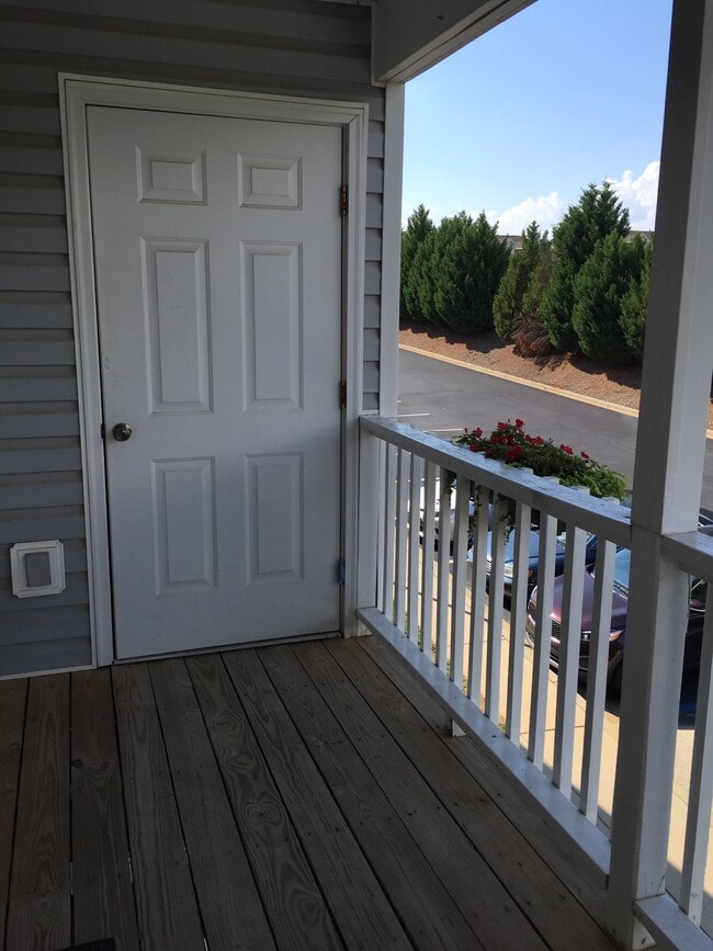 Balcony - 105 Pelham Square Way Townhome