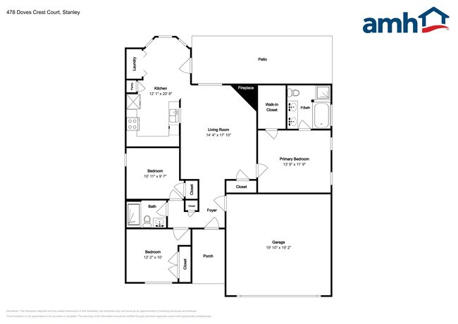 Foto del edificio - 478 Doves Crest Ct