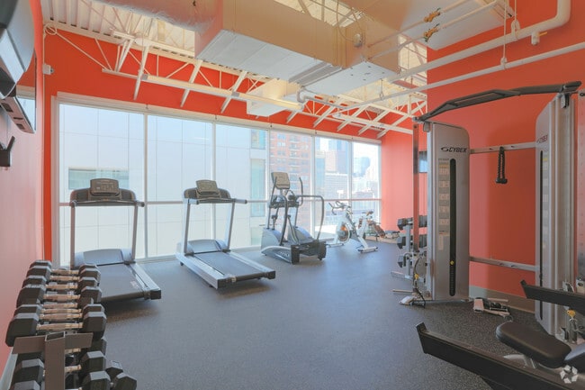 Fitness Center - 820 Michigan by 3L Living