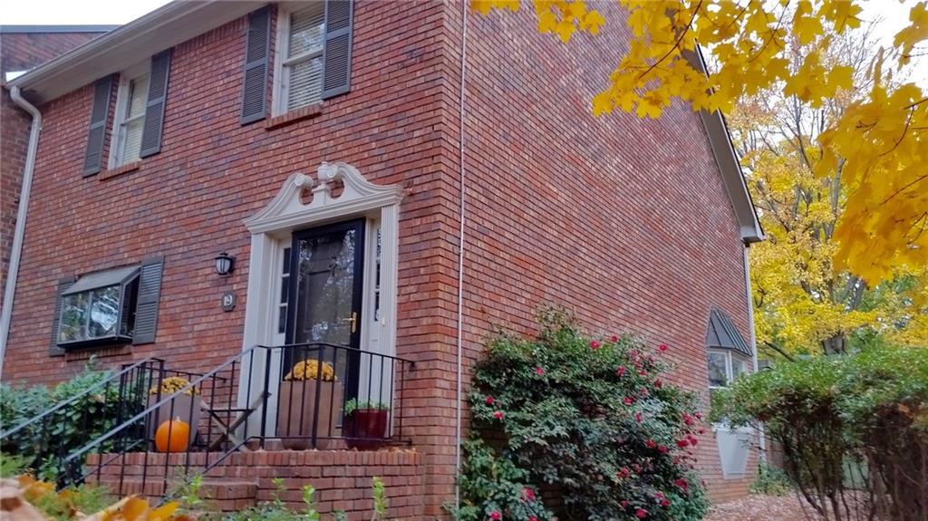 1245 Ponce De Leon Terrace NE, Atlanta, GA 30306 Townhome Rentals in