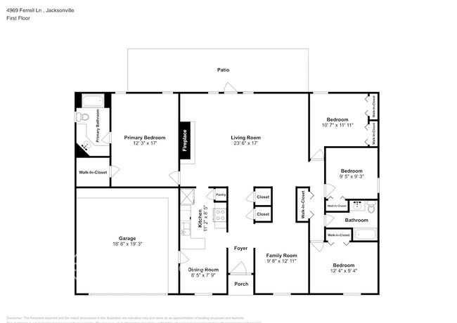 Foto del edificio - 4969 Ferrell Ln