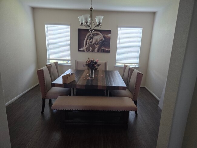 Dining room - 14226 Rim Side Trl