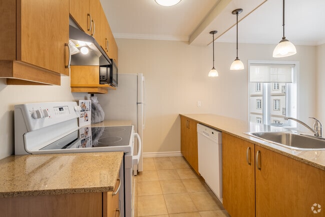 2 chambres, 1 salle de bain - 111 m² - Cuisine - Heritage Lofts I&II