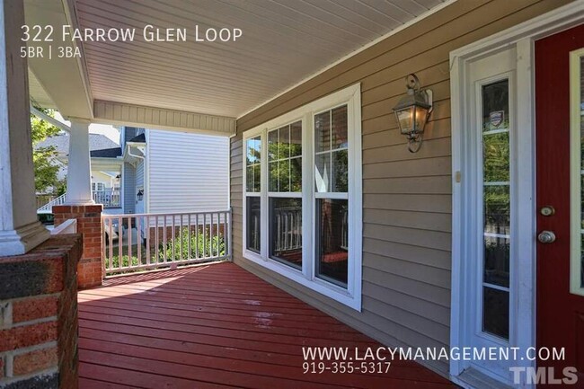 Foto del edificio - 322 Farrow Glen Loop