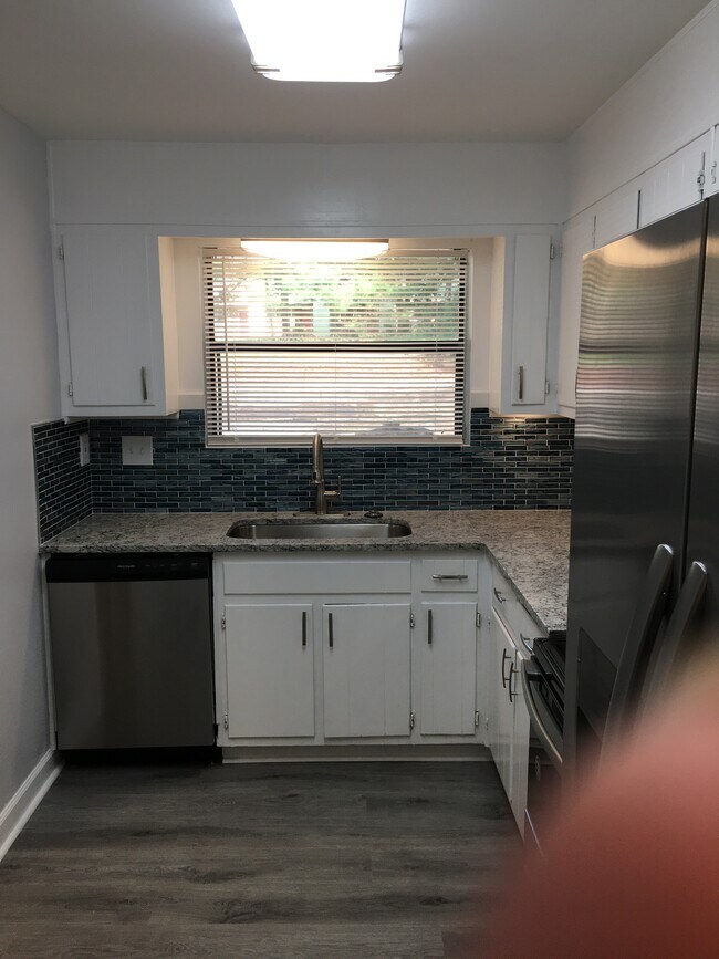 Kitchen window view - 3827 Moran Way