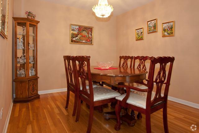 Dining Room - 4800 Carol Apartments