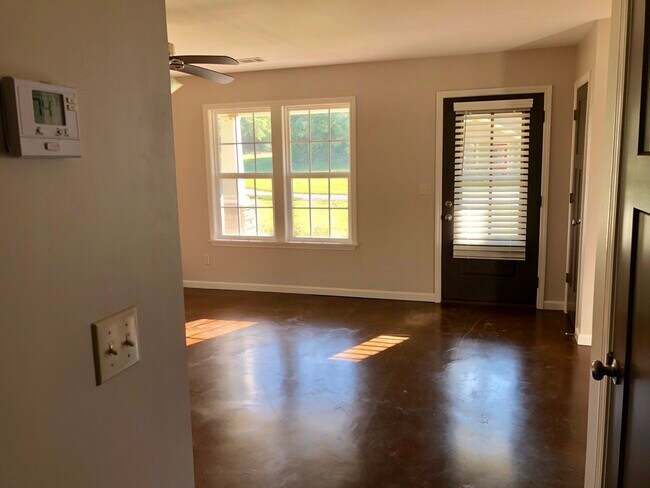 Living room facing front porch - 61 Villa Lane