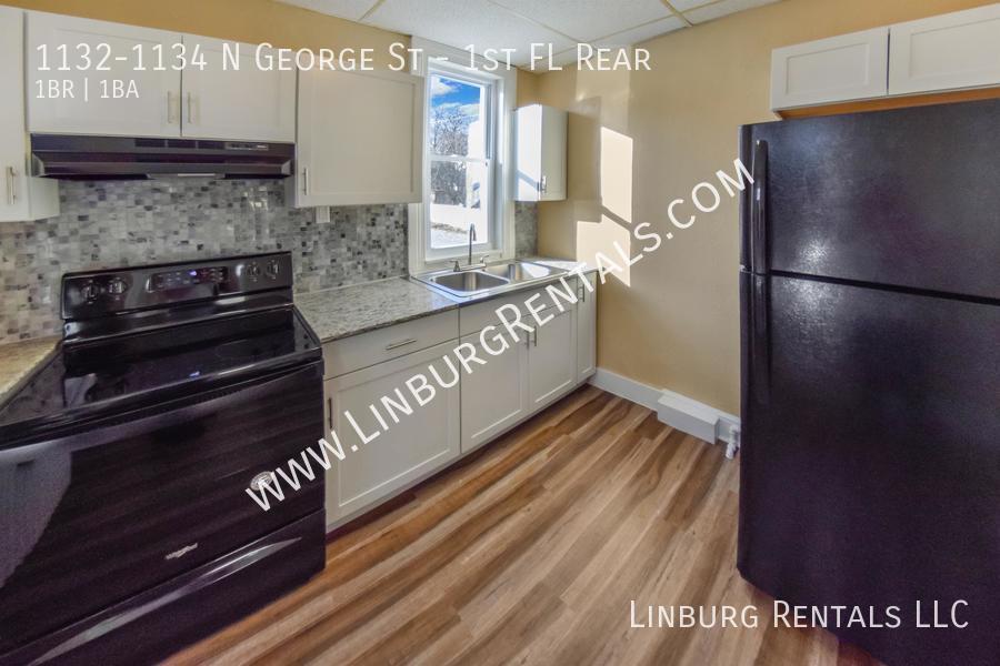 Foto principal - 1132-1134 N George St-1st FL Rear