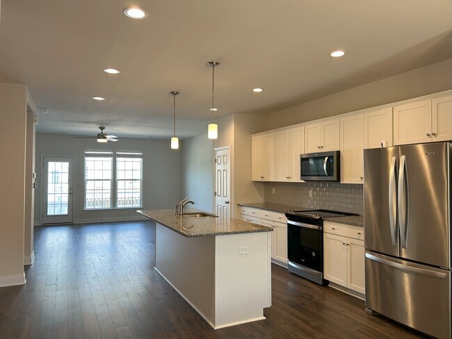 Cocina y sala de estar - 6813 Dunton Rd
