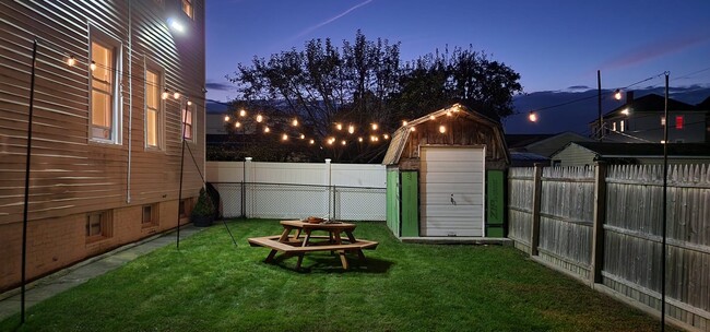 Access to plenty of shared yard space - 53 Sumner St