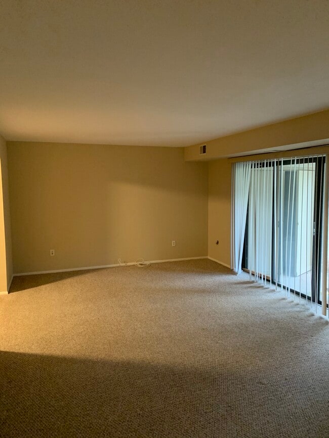 Living Room with Slider to Patio - 100 Providence Forge Rd