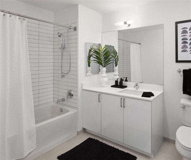 Bathroom Finishes - The Van Buren