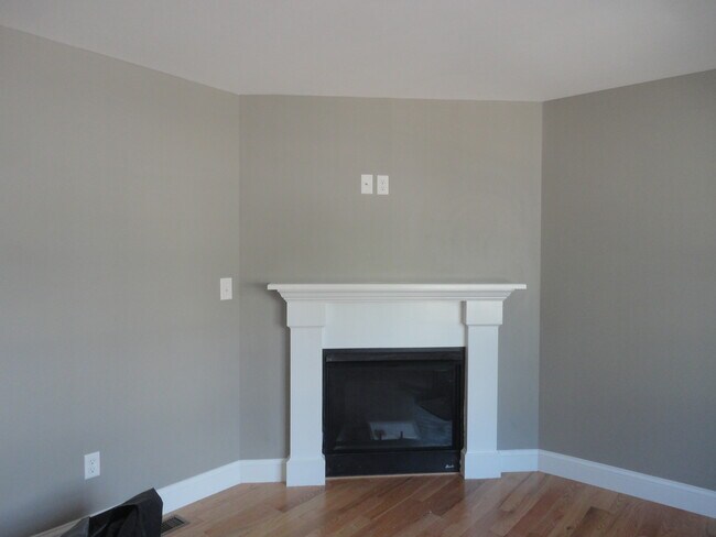 Fireplace in living room - 6 Elm St