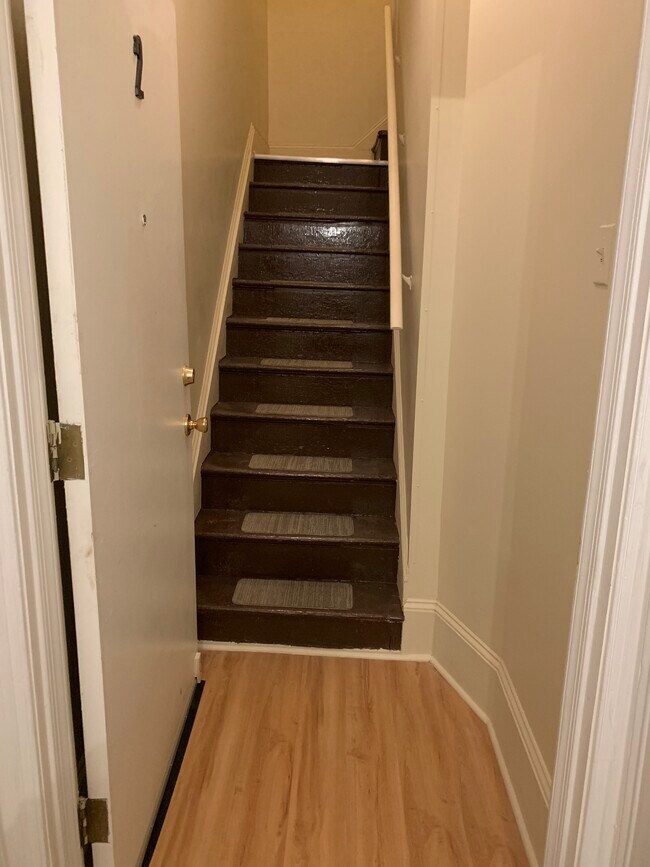 Steps to enter apartment - 847 N 5th St