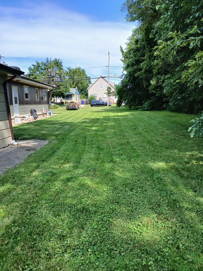 Backyard - 3709 60th Pl