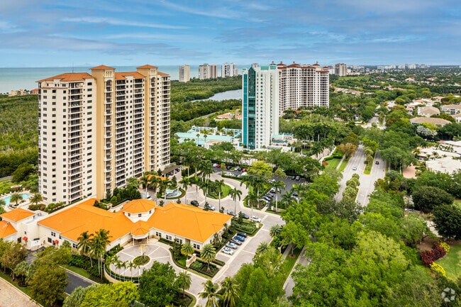 Aerial Photo - The Marbella at Pelican Bay