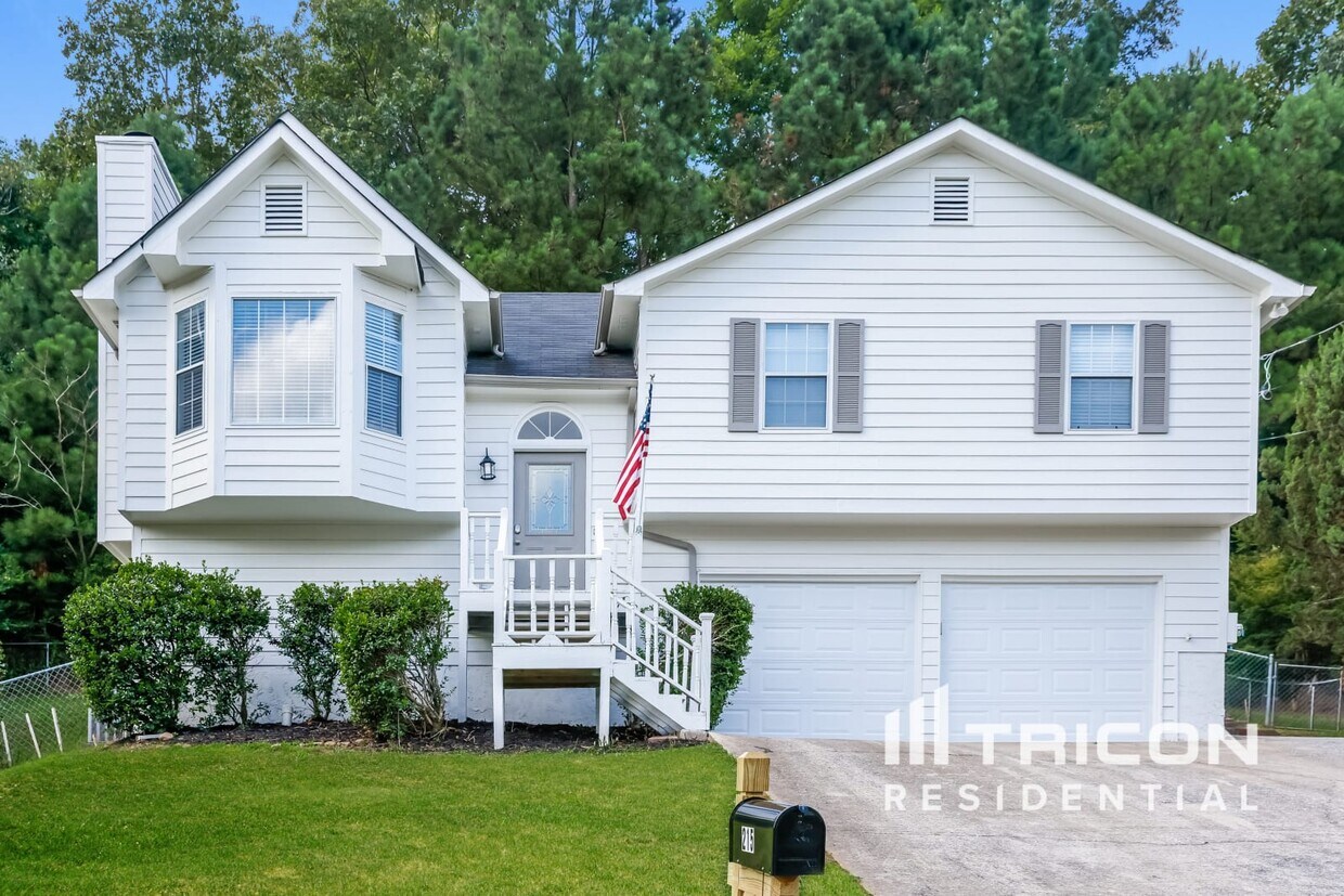 215 Hampton Drive Dallas GA House Rental in Dallas, GA
