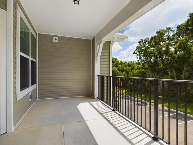 Balcony - Aurora St. Leon Apartments