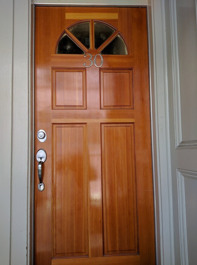 Front Door - 30 Auburn St