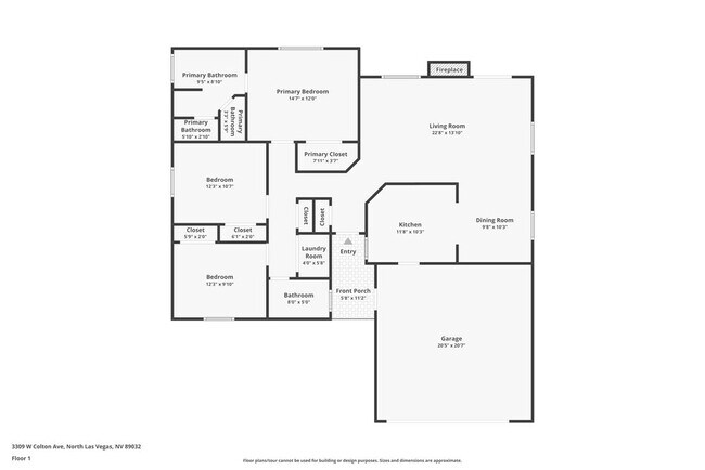 Building Photo - 3309 W Colton Ave