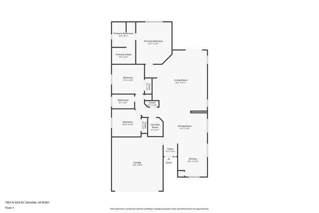 Foto del edificio - 7907 N 53rd Dr