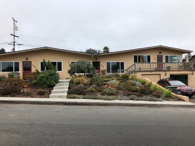 Middle unit - 224 Barlow Ln