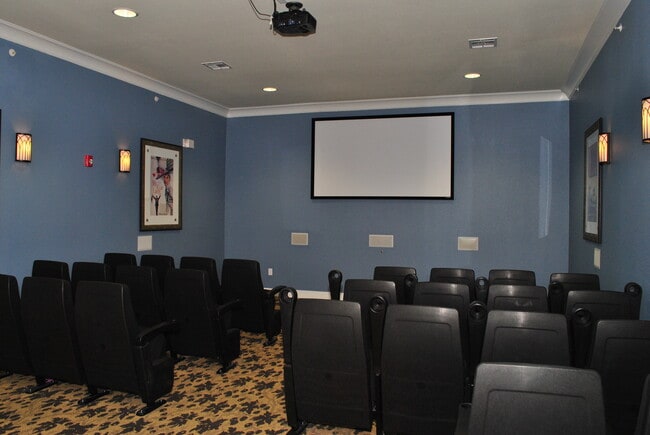 Mariposa at Jason Avenue Movie Room - Mariposa at Jason Avenue