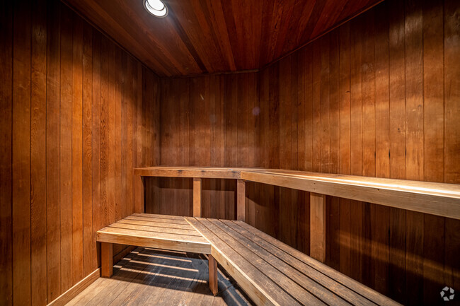 Sauna - Augusta Court Apartments