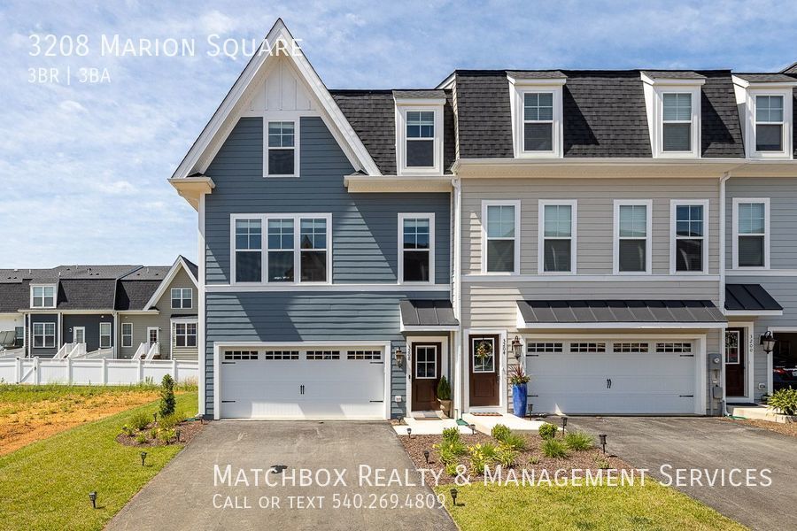 3208 Marion Square, Harrisonburg, VA 22801 House for Rent in Harrisonburg, VA
