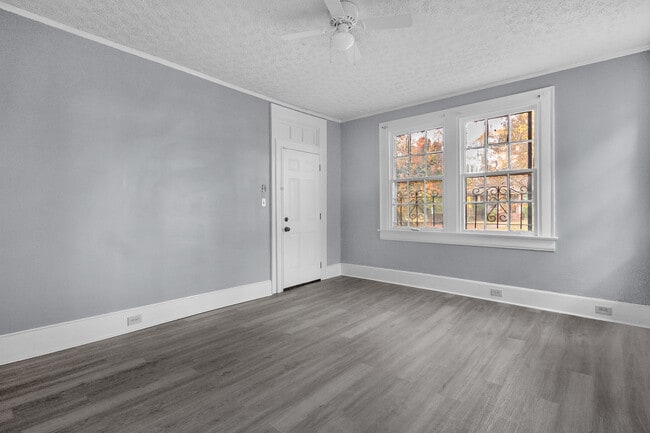 Living Room Rear View - 458 Burton Ave