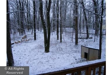 Still private in winter - when the leaves are gone - 13316 Darnestown Rd