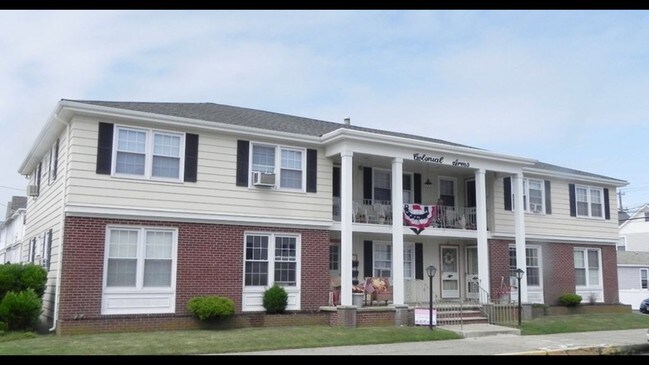 front of building - 1600 Asbury Ave