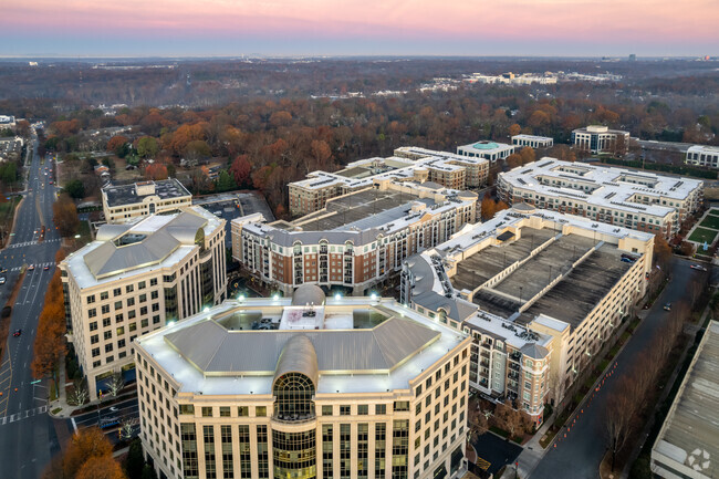 Aerial Photo - Piedmont Row West - Bldg D