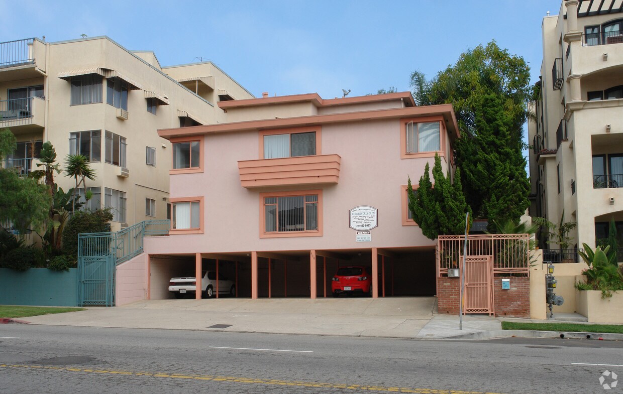 1408 S Beverly Glen Blvd, Los Angeles, CA 90024 Apartments in Los