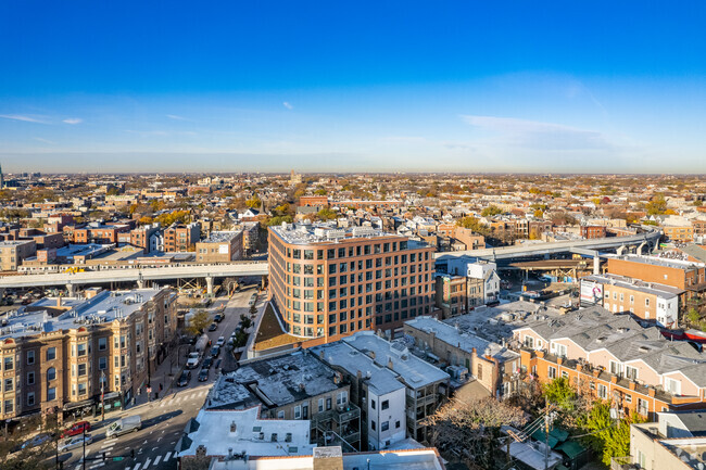 Aerial Photo - Panorama Apartments