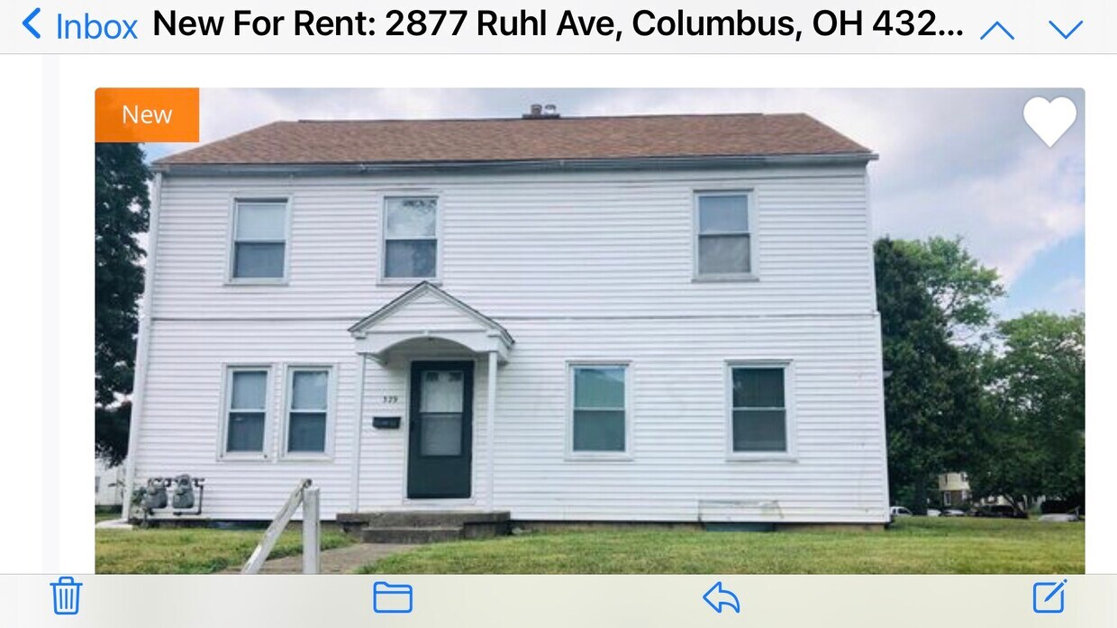 2877 Ruhl Ave, Columbus, OH 43209 Townhome Rentals in Columbus OH