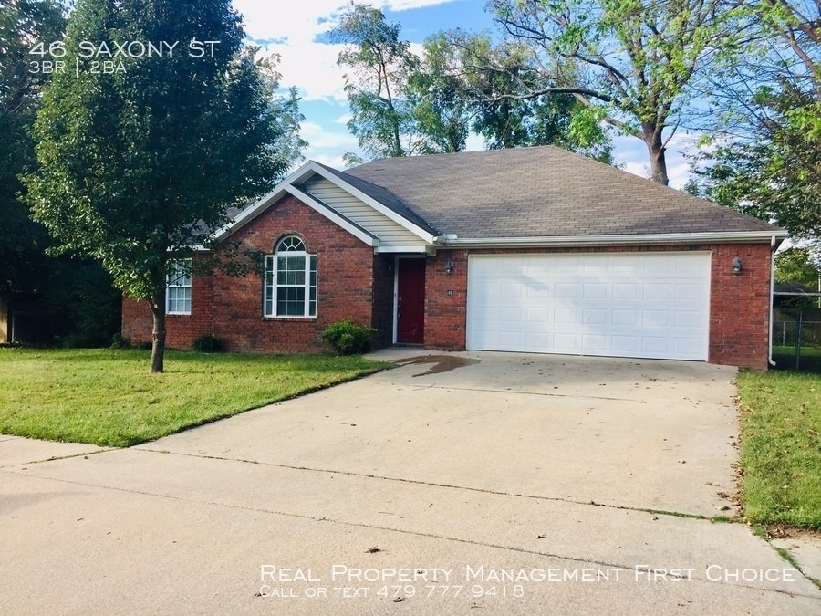 46 E Saxony St, Farmington, AR 72730 House for Rent in Farmington, AR