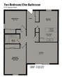 2 Bedroom Flat