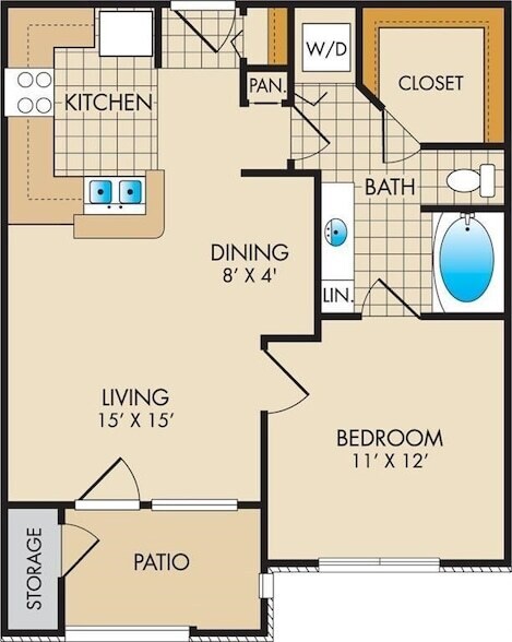 Photo - 1919 Post Oak Park Dr Apartment